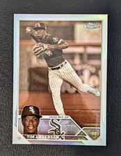 2023 Topps Chrome Tim Anderson Sepia Refractor #211 Chicago White Sox