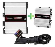 Taramps HD 3000 2 Ohms 3K Amplifier + TS 400X4 400 W Car Amp - 3-5 Day Delivery.