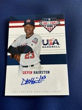 2017 USA Stars & Stripes College Signatures #9 Devin Hairston /449