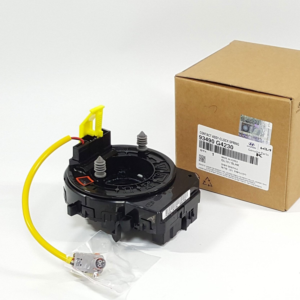 Genuine 93490G4230 Steering Wheel Clock Spring For Kia Morning