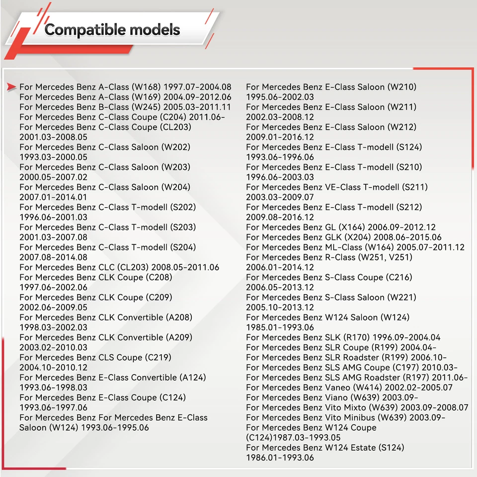 For Mercedes Benz 1248800320 Hood Release Pull Handle Interior Car Dashboard. - Imagem 4 de 4