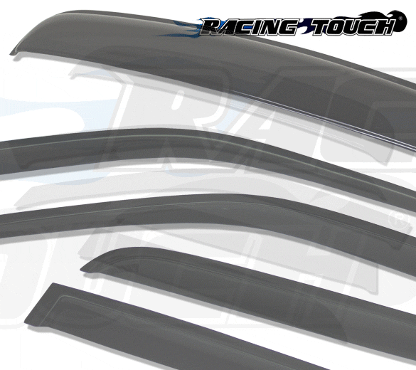 JDM Out Channel Visors Deflector & Sunroof Combo 5pcs For Acura TSX