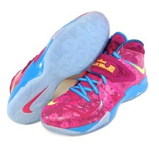 Hombres Nike Lebron Zoom Soldier VII 599264 601 Bronny Bryce 2013 Tenis Zapatos