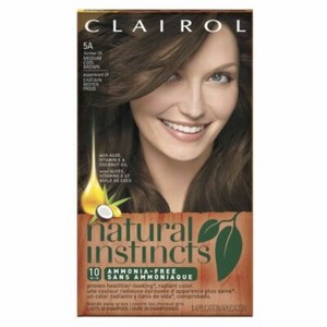 Clairol Natural Instincts 5A Medium Cool Brown Former 24 NEW  BOX