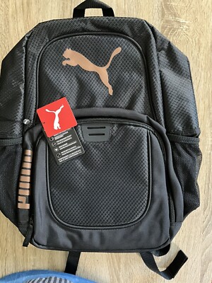 Puma Evercat Contender Backpack-Black-Unisex-LAPTOP SLEEVE NEW
