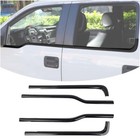 For 09-14 Ford F150 Raptor Accessories GLOSS BLACK Window Sill Strip Trims COVER