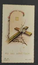 FATHER JORDAN 1958 ROME RELIGIOUS PROFESSION