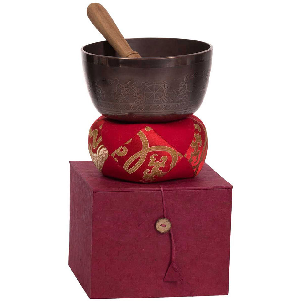 Набор декоративных поющих чаш Klangschale Afroton 15 см Поющая чаша NEU 17090₽