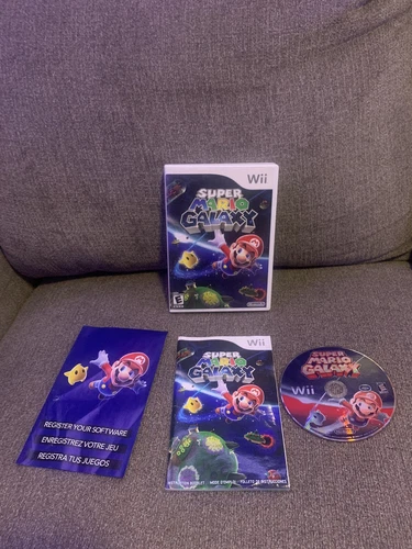 Super Mario Galaxy (Nintendo Wii, 2007)