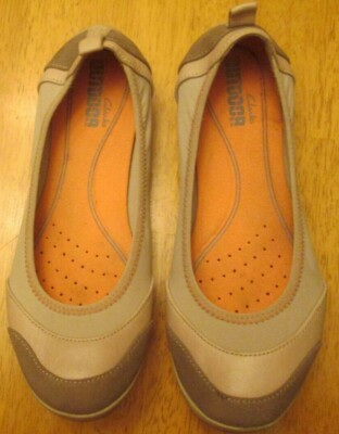 Clarks Tan Slip-On Loafer with Blue Lining Clarks Flexway Step Slip-On - Free Shipping | DSW main image 3