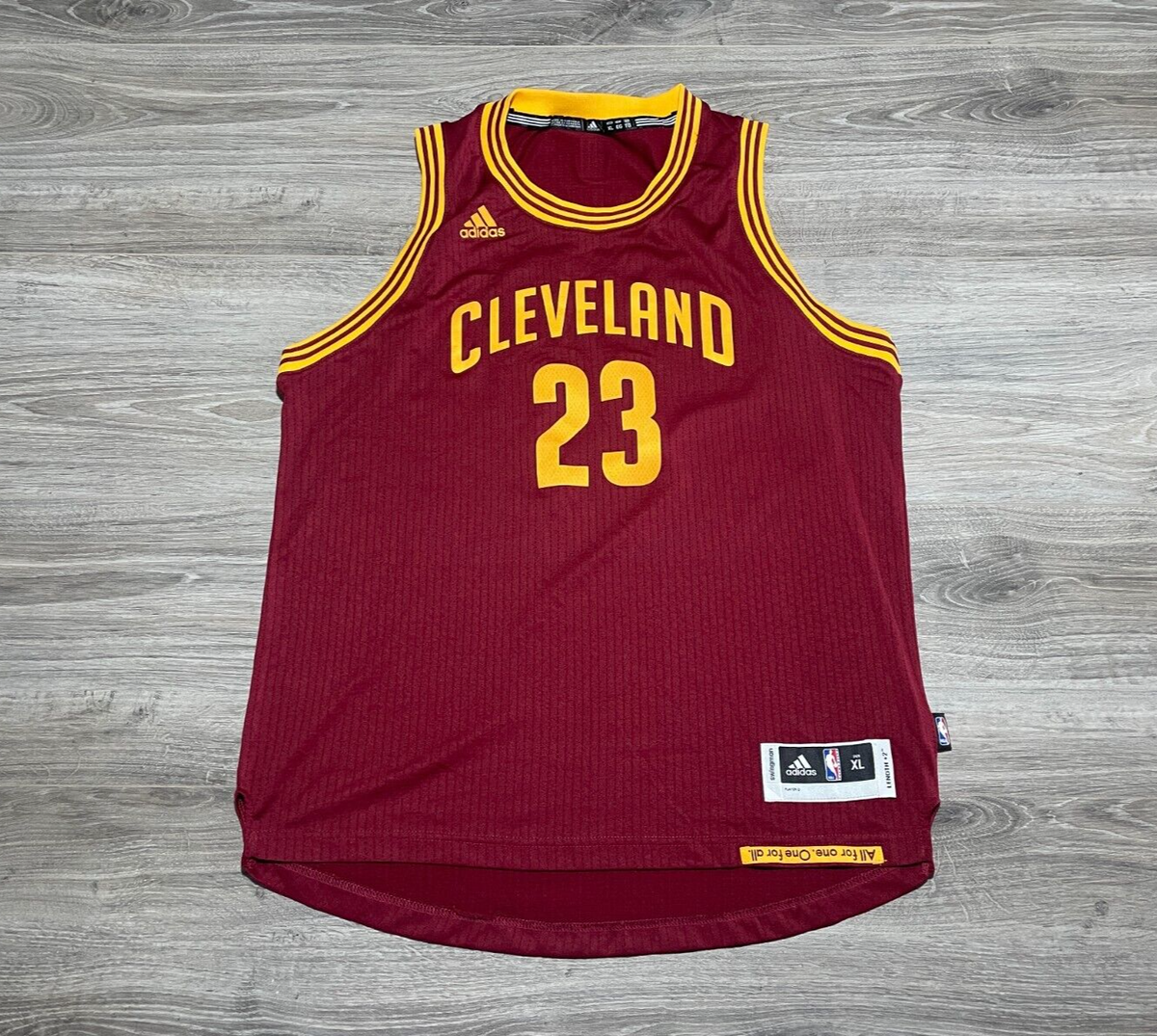 adidas cleveland james jersey