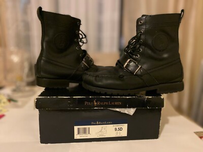 polo boots with straps