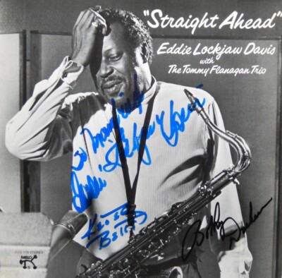 Eddie Lockjaw Davis / The Tommy Flanagan Trio - Straight Ahead (Sammlerexemplar)