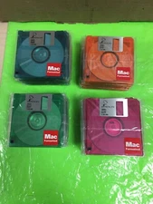 OPEN BOX! (72) Blank Floppy Disks IMATION 2HD MAC 1.40MB Formatted Computer