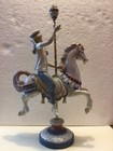 LLADRO VINTAGE RETIRED FIGURINE - BOY ON CAROUSEL HORSE # 1470 JOSE PUCHE 1985 — photo 2