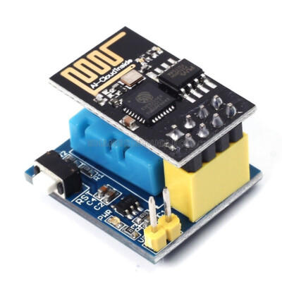 ESP8266 ESP-01/01S DHT11 Temperature Humidity WiFi Module Wireless Module+Shiled