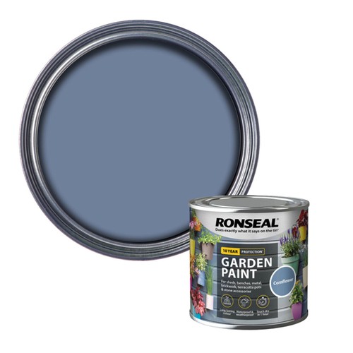 Ronseal Garden Paint Fence Shed Paint Use on Metal Wood Multi Surface Paint250ml - Picture 21 of 80