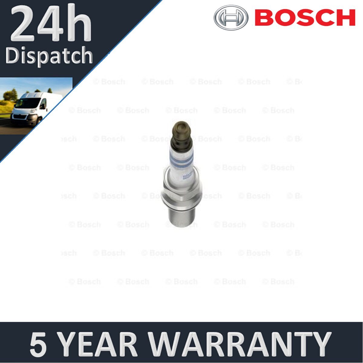 Fits Mazda MX-5 CX-5 RF Nissan 370Z + Other Models Bosch Spark