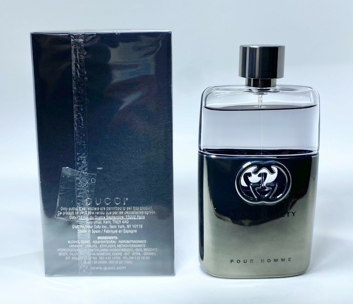 2個セットGucci Guilty オードトワレ 箱付き Gucci Gucci Guilty , 2 Pc Gift Set 1.6oz EDT Spray, 0.33oz