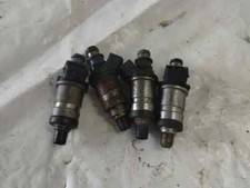 Fuel Injector Set All From 1999 Honda Civic  1.6