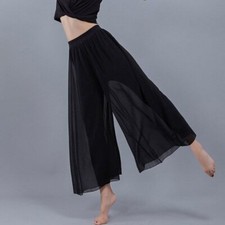 Latin Pant Standard Training Trousers Dance Pants Dancing Costumes Competition