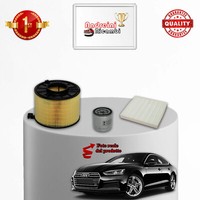 Kit Wartung 3 Filter Audi A5 II 1.4 Tfsi 110KW 150CV Ab 2017