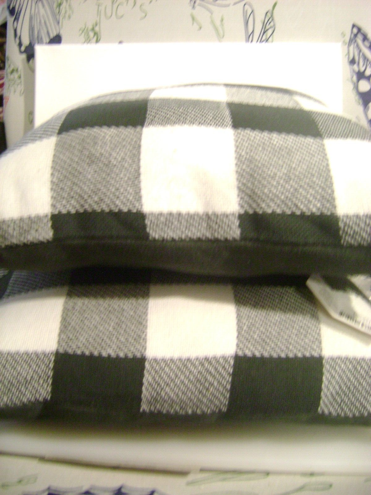 NWT SET OF 2 SMALL CUSHIO  12 1/2