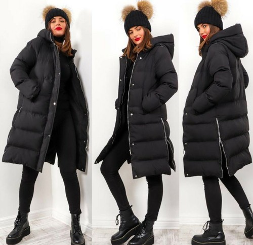 ebay long down coat