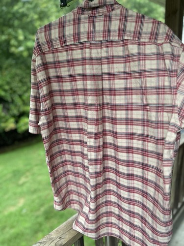 Y2K Mens Tommy Hilfiger Short Sleeve Shirt Size XXL Button Up Crown Logo Casual - Picture 9 of 15