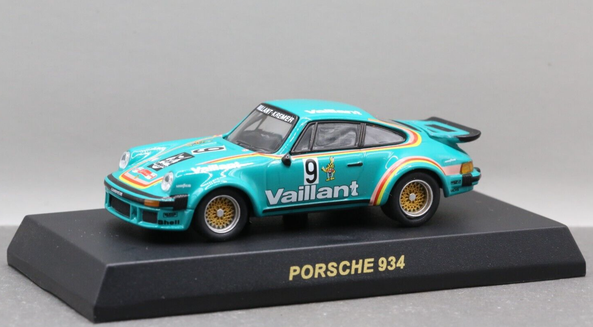 京商ミニッツ Porsche 934 RSR Turbo（Vaillant） Kyosho Mini-z Body ASC Porsche 934 RSR Turbo 1976 Vaillant