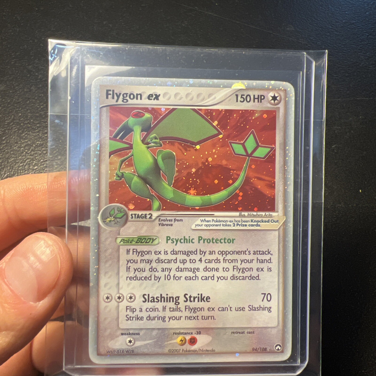 Flygon EX 94/108 Ex Power Keepers 2007 Pokemon TCG Holo - NM