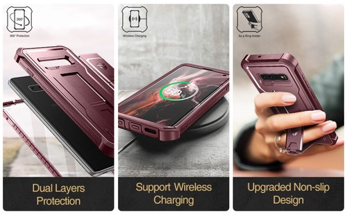 Dexnor Case for Samsung Galaxy Note9/10/10+/20 S9/S9+/S10/S10e/S10+/S20/S20+/S21 - Picture 60 of 376
