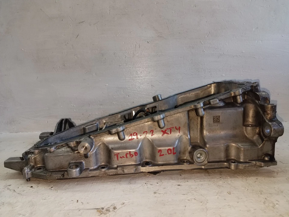 Cadillac XT4 2019-2022 2,0 L cárter inferior extensión cárter cárter cárter de aceite 55504331 (ZC150) Foto 4 de 4