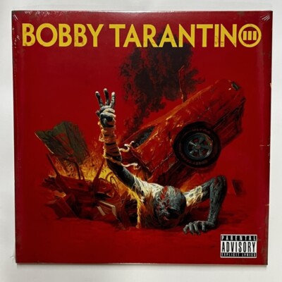 【中古】［CD］Bobby Tarantino III [Standard Vinyl] [12 inch Analog] Logic Bobby Tarantino III 1LP Vinyl Limited Black 12