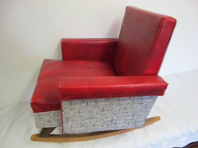 vintage kids rocking chair