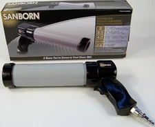 Sanborn AIR CAULKING GUN Professional Adhesive Glue Caulk Steel Tube PO24-0229SN