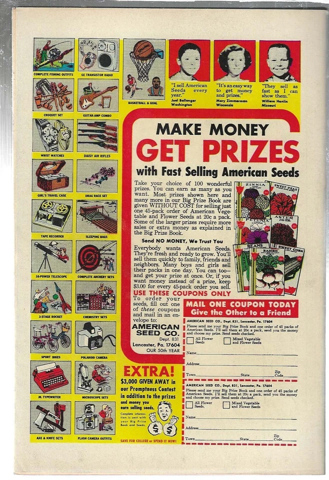 Superman's Pal Jimmy Olsen #109 DC Comics 1968 cubierta de Neal Adams en muy buen estado - ¡una joya difícil de encontrar!! Foto 2 de 2