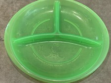 Nuby Fun Feeding Round Plate - Durable - Fun - Travel - BPA Free