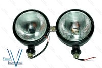 Schwarz Scheinwerfer Mit Birne FüR Ford 2000 2600 3000 3600 3610 4000 5000 7000