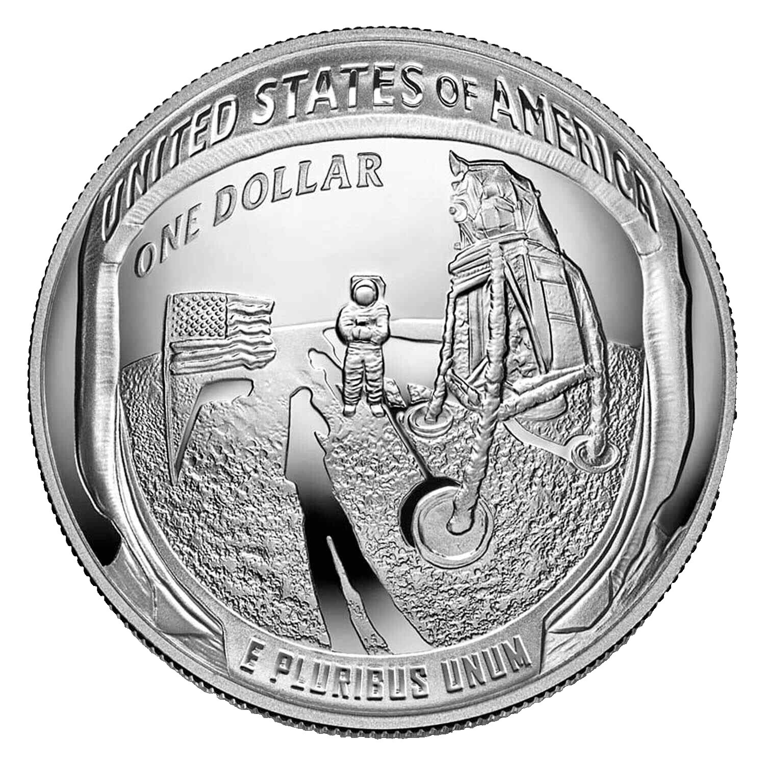 ★激レア★2019年アポロ11★50周年記念★MS70★銀貨★50c★PCGS s-l1200.jpg