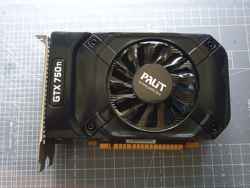 Palit GeForce GTX 750 Ti StormX OC (2048MB GDDR5) graphics card