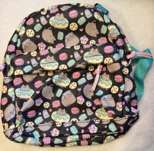 pusheen donut backpack
