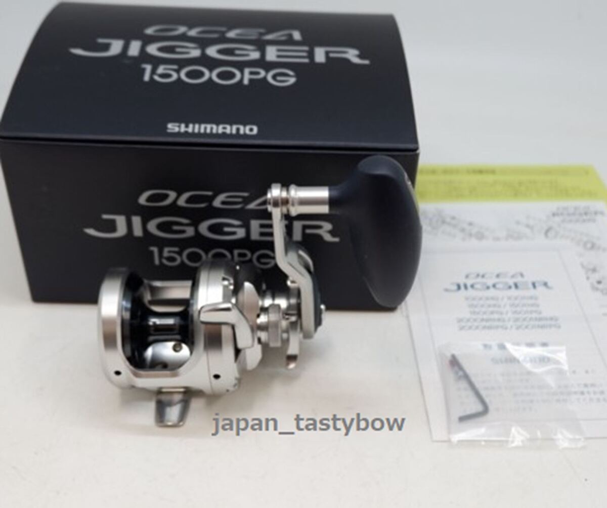 Shimano 17 OCEA JIGGER 1500-PG Baitcasting Fishing Reel Shimano 17 OCEA JIGGER 1500-PG Baitcasting Fishing Reel