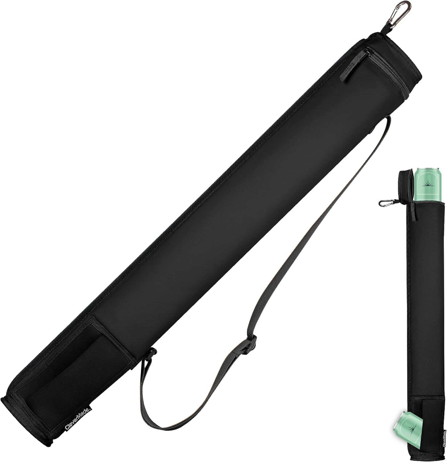 Tube Beer Sleeve With Adjustable Shoulder S...
