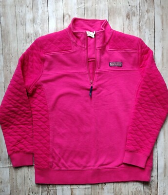 Vineyard Vines Quilted Pullover Half 