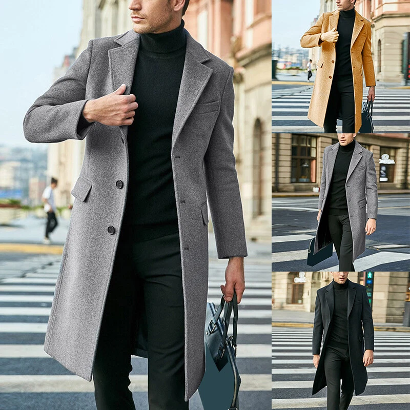 Mens winter shop top coats