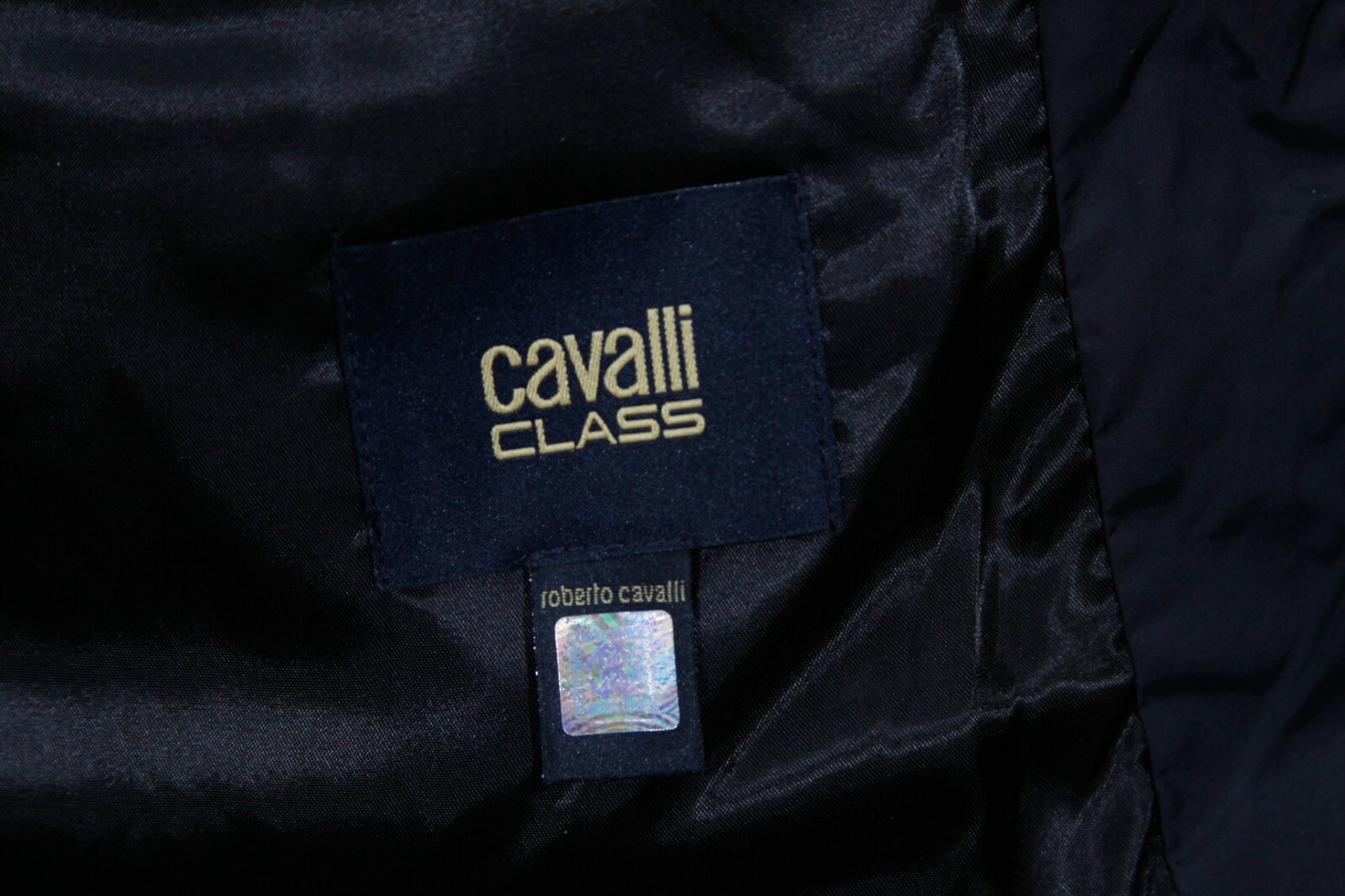 Authentic Men's Cavalli Class By  Roberto Cavalli nylon coat   XL image 10