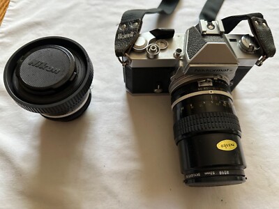 Nikon Nikkormat FT3 35mm SLR Film Camera Body 52mm Lens