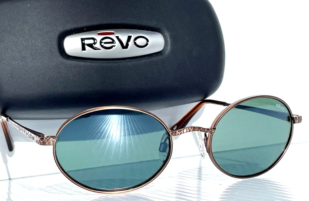 Revo | Python Round Sunglasses