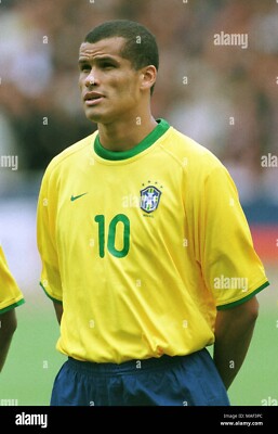 Brazil National Team Authentic Nike Jersey Size XLarge 2000-2001